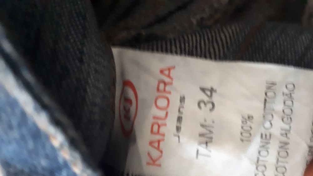 Bermudas karlora jeans