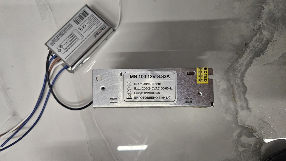 Трансформатор для диодной ленты 12V