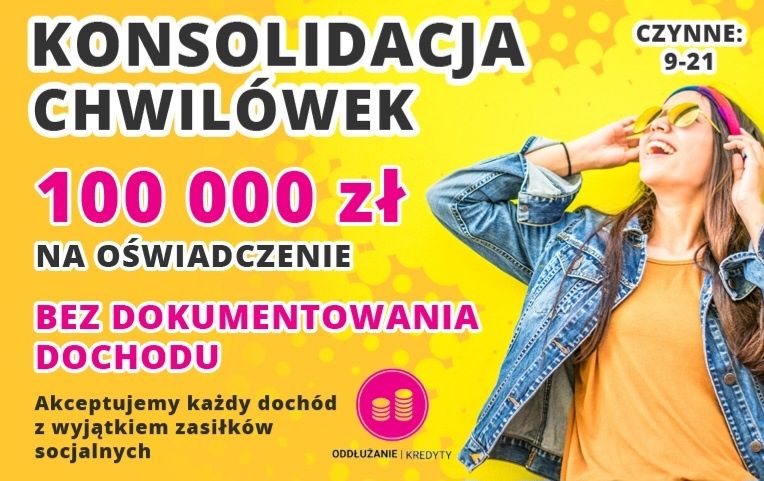 pożyczka prywatna spłata chwilówek kredyt na spłatę konsolidacja