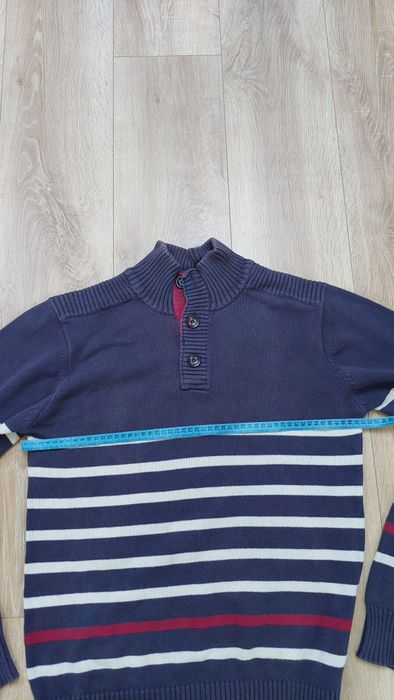 sweter męski, zimowy, golf , r.M , casual style