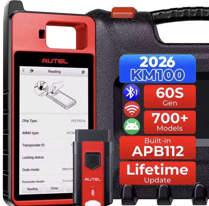 Autel KM100 kompet 2 klucze
