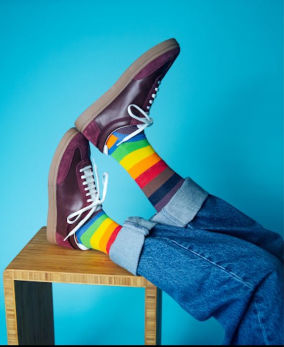Красочные носки DillySocks оригинал