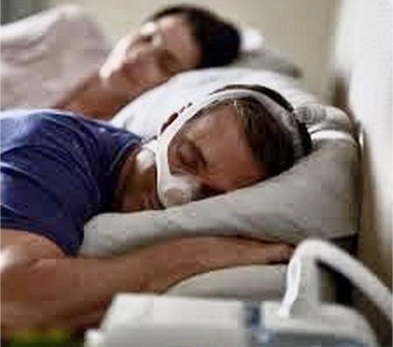 Нова сіпап маска Philips DreamWisp з  насадками у комплекті S, M, L