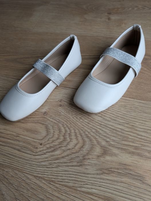 Baletki 5-10-15 beżowe rozmiar 29