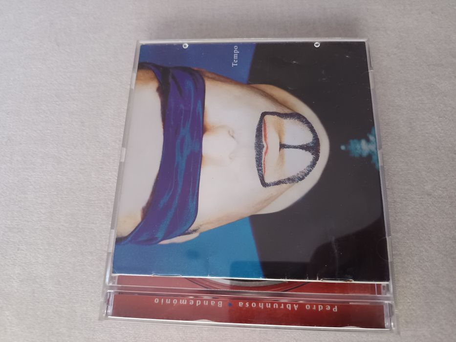 CD Pedro Abrunhosa and Os Bandemonio - Tempo