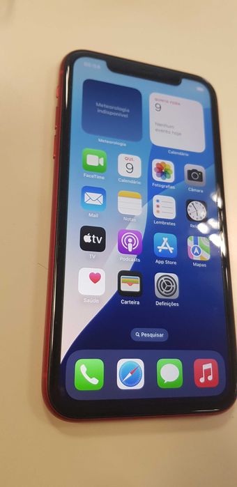 Iphone 11 64 GB vermelho