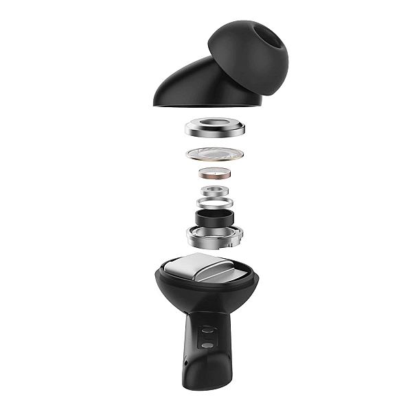 Spigen Sa2402 Anc Pro In-Ear Earphone Black