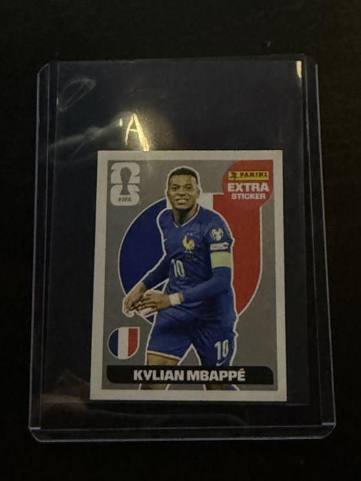 Kylian Mbappé - Extra Sticker Silver - Mundial 2026
