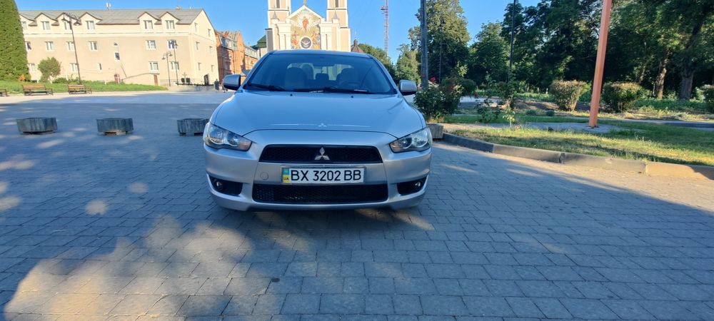 Mitsubishi Lancer X 2008