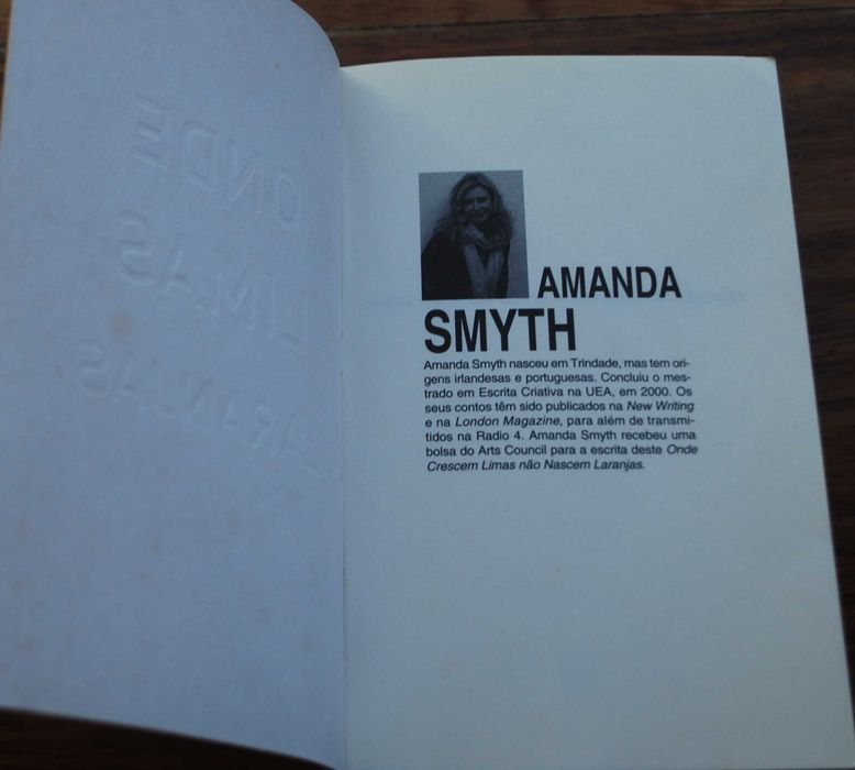 Onde Crescem Limas Não Nascem Laranjas de Amanda Smyth