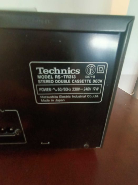deck Technics RS TR 313