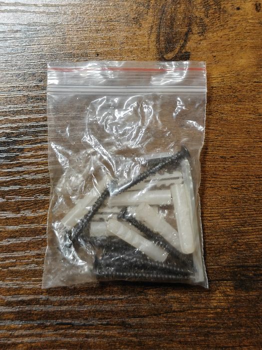 Brązowa półka ścienna Sinsay