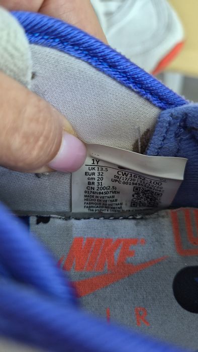 Nike air max кросівки дитячі 32 розмір
