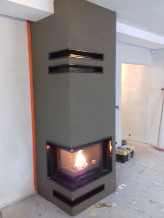 Kominki - sprzedaż, montaż