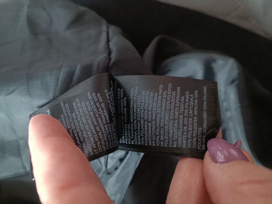 Kurtka zimowa, H&M 152