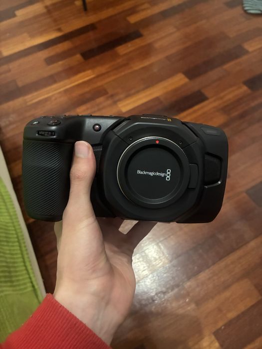 Blackmagic Pocket Cinema Camera- FULL KIT