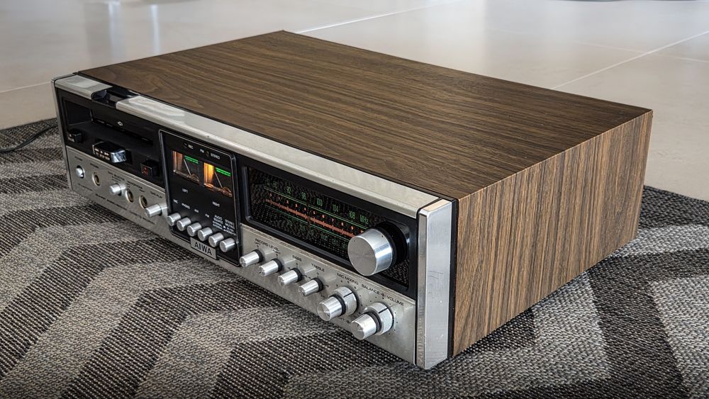 Amplificador Receiver Aiwa TPR-3010a