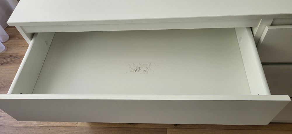 Komoda biała ikea