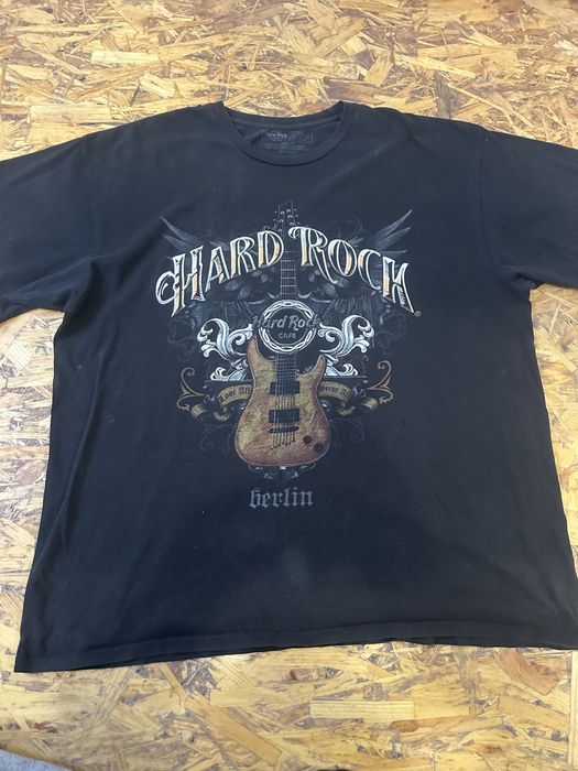 Футболка Hard rock guitar Berlin XXL