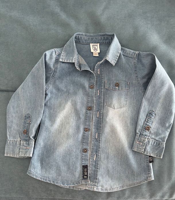 Lote 5 Camisas menino Chicco