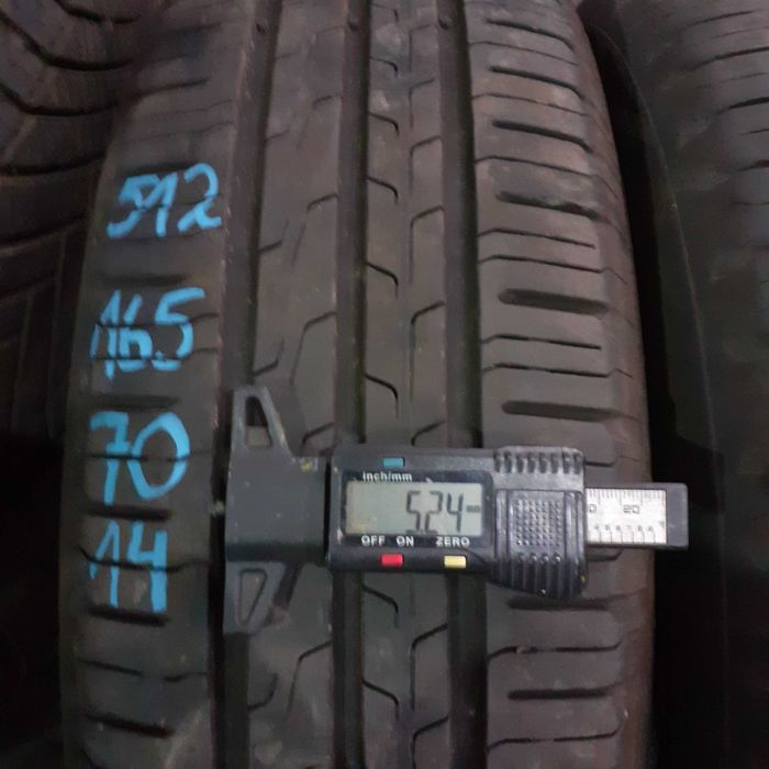 Para opon Continental EcoContact 6 165/70 R14 81T Nr.512