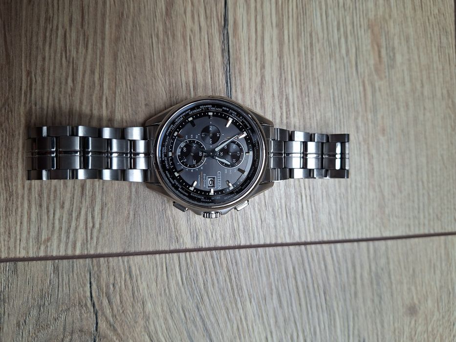 Zegarek Citizen Eco-Drive AT8130-56E