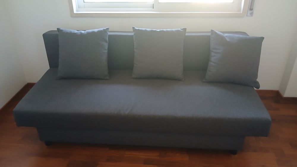 Sofá IKEA como novo