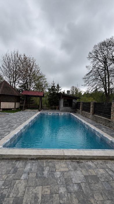 Котедж в Карпатах з басейном. Отдых в Карпатах. Відпочинок в Карпатах.