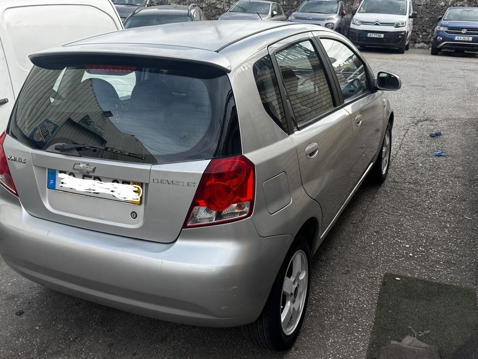 Chevrolet Kalos 2007