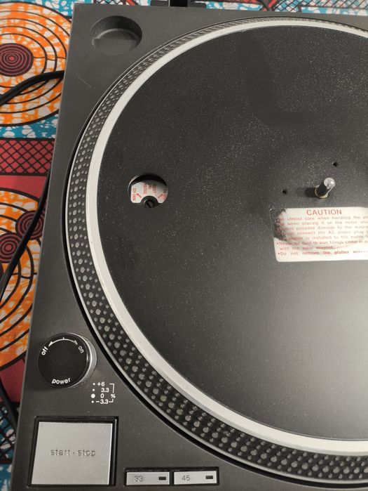 Technics 1210 MK2