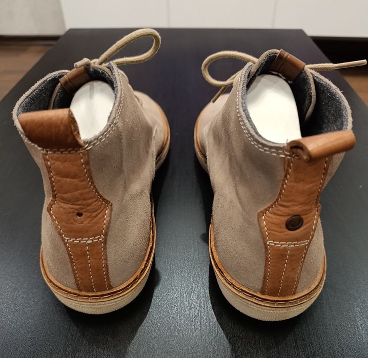 Замшеві черевики чукка Fred Perry (Оригінал, 45 розмір).