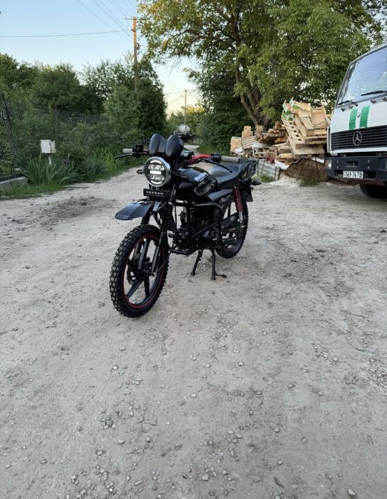 Мустанг мт 125 фіт 1