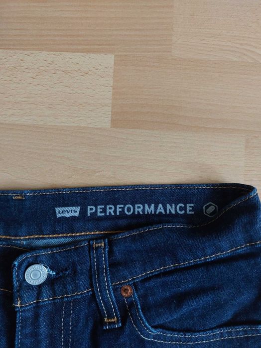 Levis 511 Premium stretch W30 L34 spodnie jeansowe jeansy straight slim proste 30/34 Levi Strauss