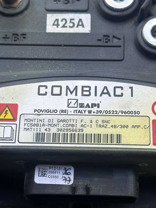 Sterownik Controller ZAPI combiac 1 FC5081A- Mont.AC-1 Montii di Garot
