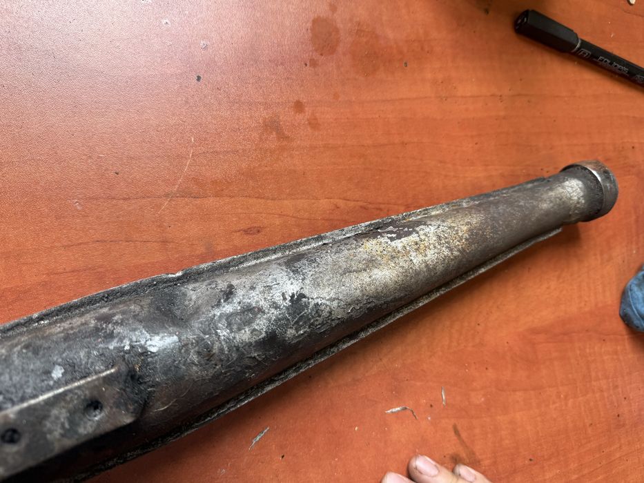 Tłumik wydech gaźnika Romet Komar Ogar Kadet Pegaz Wysyłka