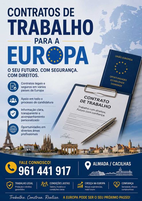 Empresa contratos de trabalho