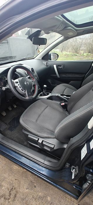 Nissan Qashqai 2.0 benzyna Panorama Tempomat