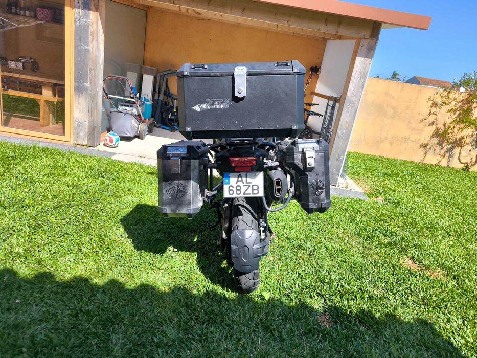 Benelli trk 502 x