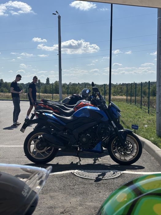 Bajaj Dominar 400 2018