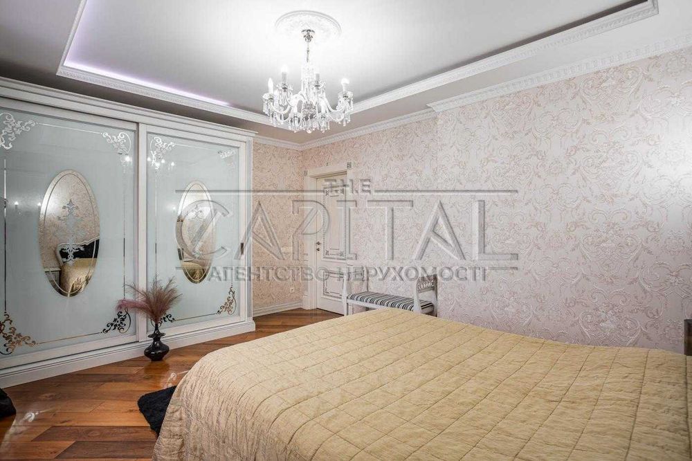 Оренда  унікальної 4 к квартири, 120 м2 вул. Гмирі Бориса Осокорки