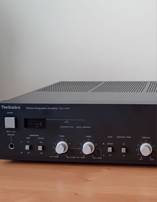 Amplificador TECHNICS