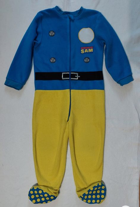 Флисовый человечек ромпер пижама Next Carters George динозавр