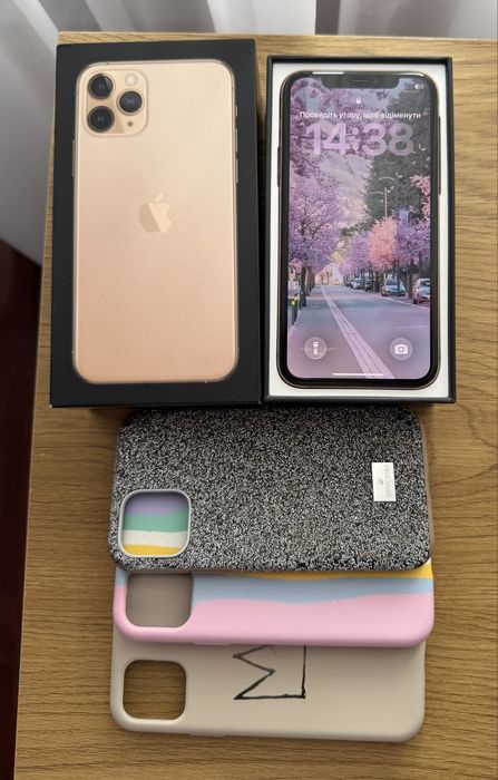 iPhone 11 Pro 256 ГБ Gold