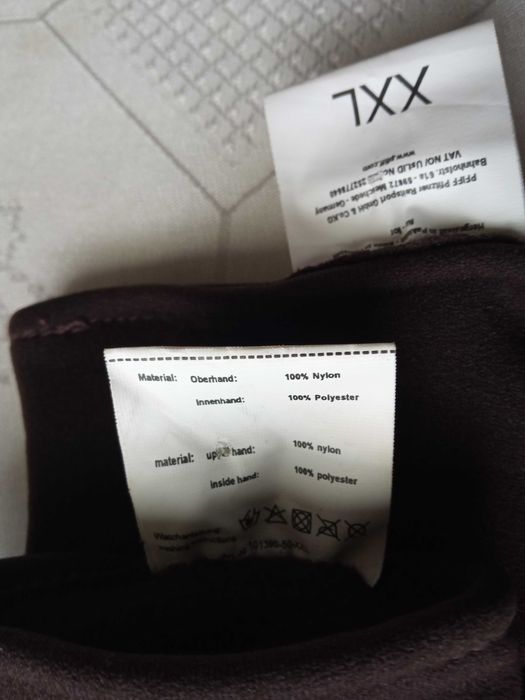 Duże rękawiczki damskie r XXL