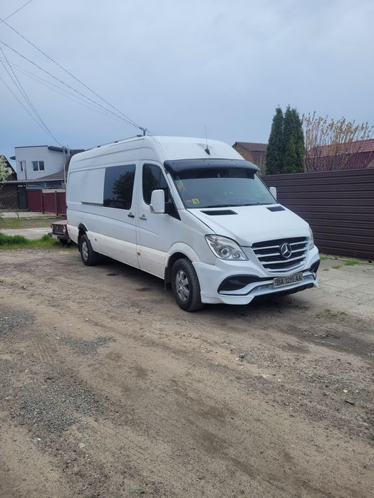 Mersedes srinter 318