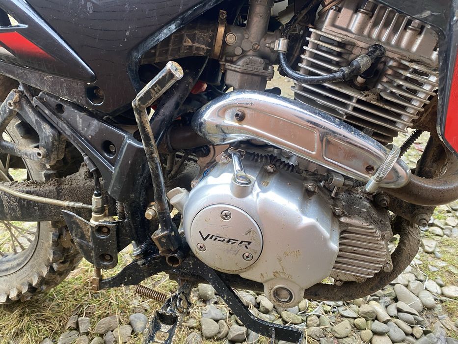 Мотоцикл вайпер 250