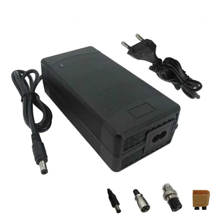 Зарядний пристрій  24V 36V 48V для li-ion LiFePO4 Зарядка