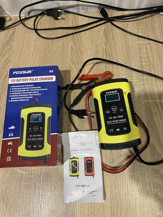 Зарядний пристрій  Fox sur 5 ампер