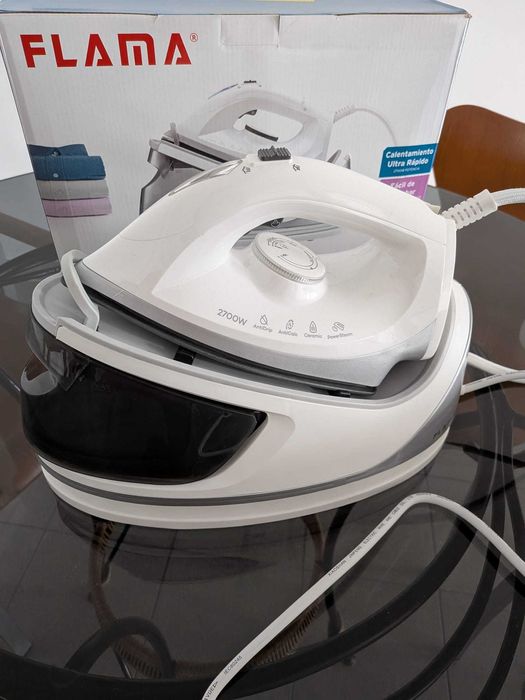 Ferro com Caldeira - Flama