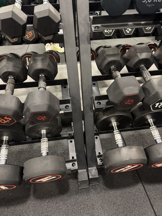 Halteres 12,5kg, 15kg, 17,5kg e 20kg